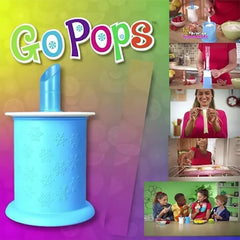 Pops Maker mit Beuteln einfrieren