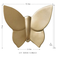 3D Resin Butterfly for Wall Poster Home Decoration TV Back Ground Wall Decoration Resin Artware Stickers