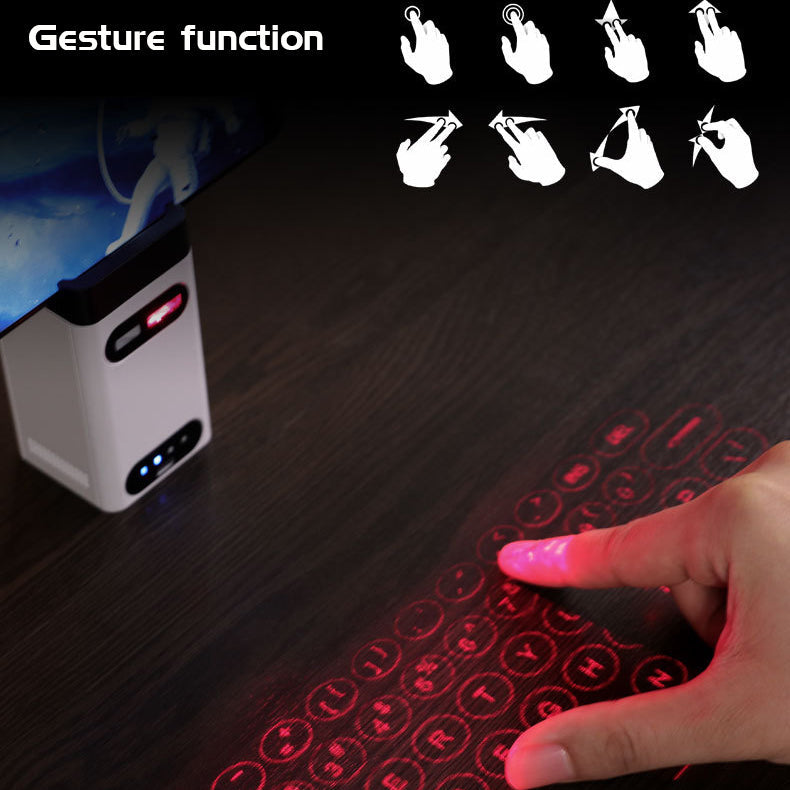 Bluetooth Laser Projection Keyboard and Mouse