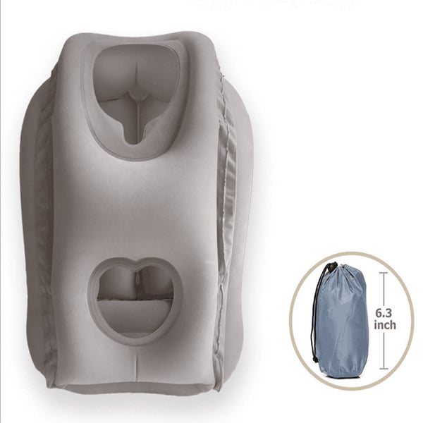 【LAST DAY SALE - 50% OFF】🔥Inflatable Travel Pillow