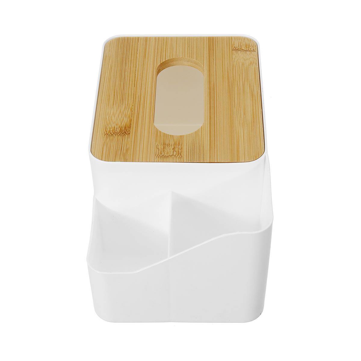 Tissue Box Toilettenpapier Abdeckung Aufbewahrungskoffer Serviettenhalter Home Office Auto Dekor 