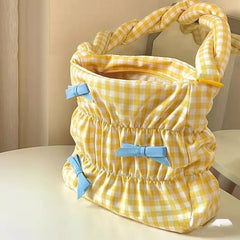 Korean Bow Cute Y2K Shoulder Bag