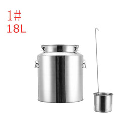 Stainless Steel Barrel Drum Wines Beers Whiskey Spirit Kegerators Oil Rice Grain Tank Storage