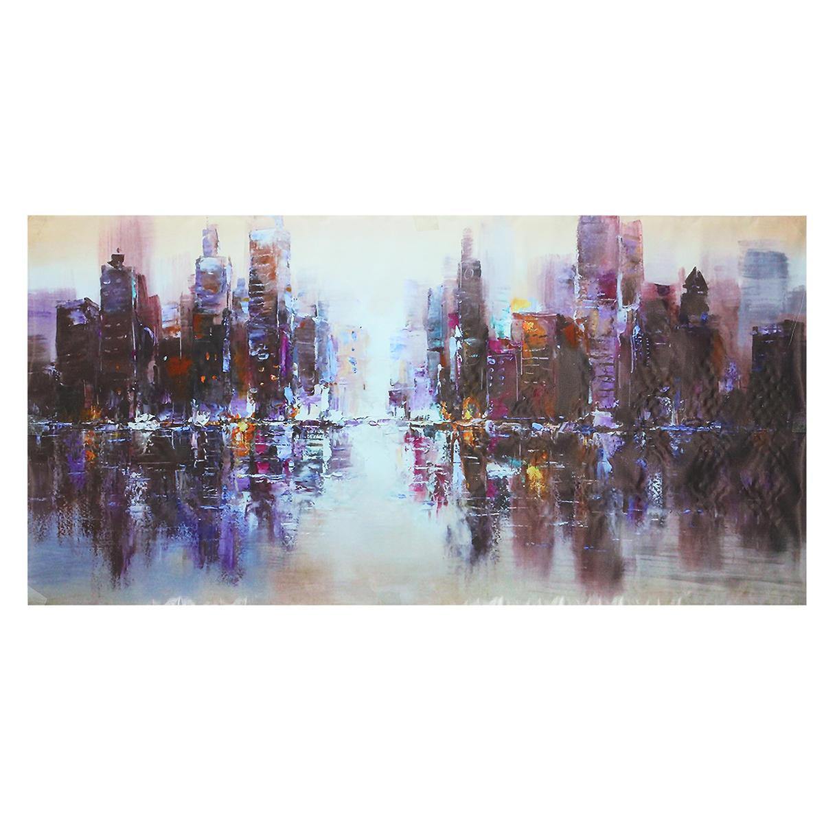 Abstract City Canvas Art Paintings Print Picture Modern Home Wall Decorations