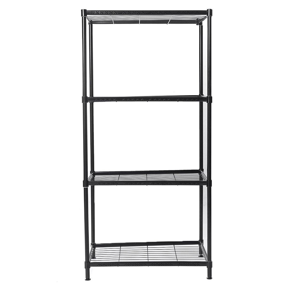 4 Layers Kitchen Shelf Storage Rack Display Stand Shelves for Home Kitchen Bathroom Organize Shelf