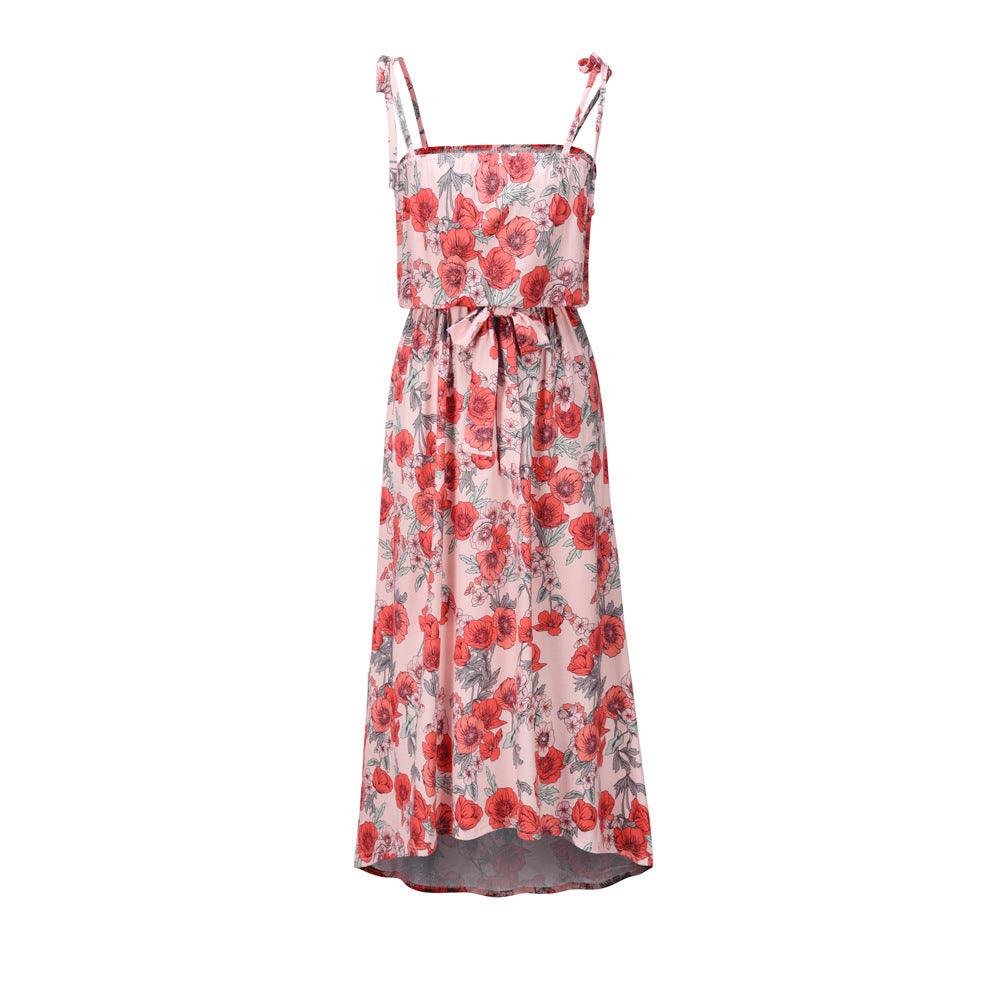 Printed camisole dress