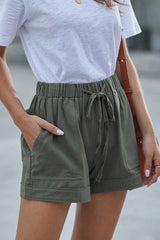 Casual Loose Wide Leg Shorts