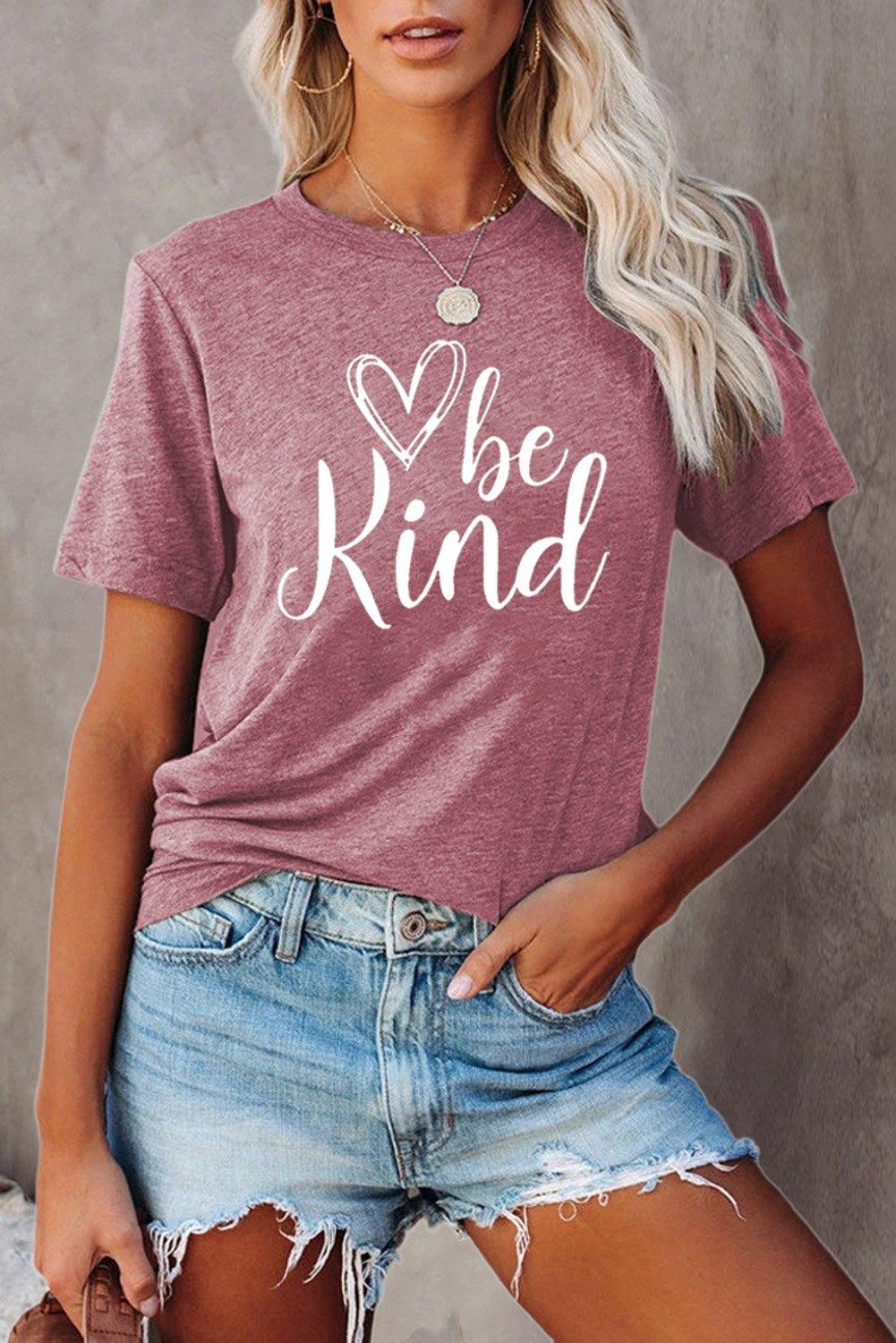 Be Kind Graphic T-Shirt