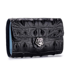 Women Solid Genuine Leather 26 Card Slot Wallet