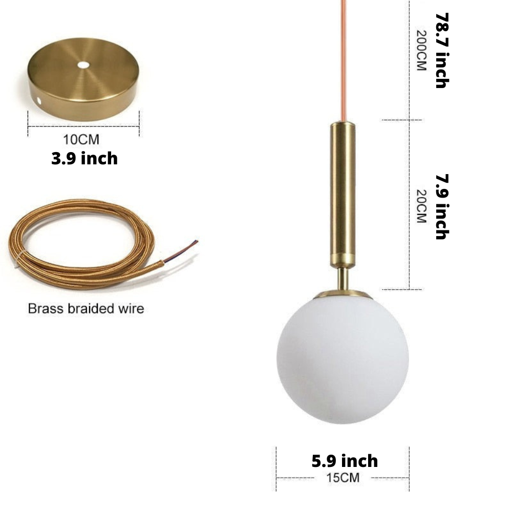 ArtZ® Sphere Hänge-Deckenleuchte