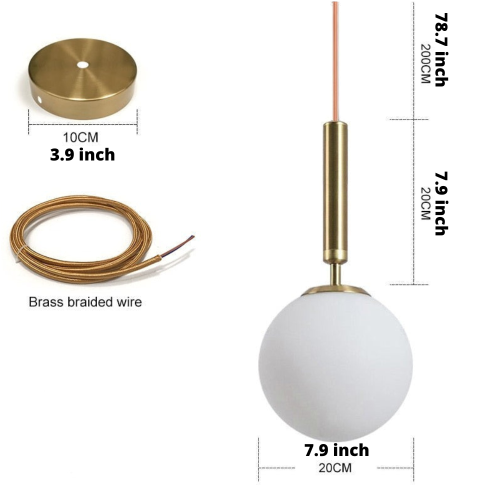 ArtZ® Sphere Hänge-Deckenleuchte