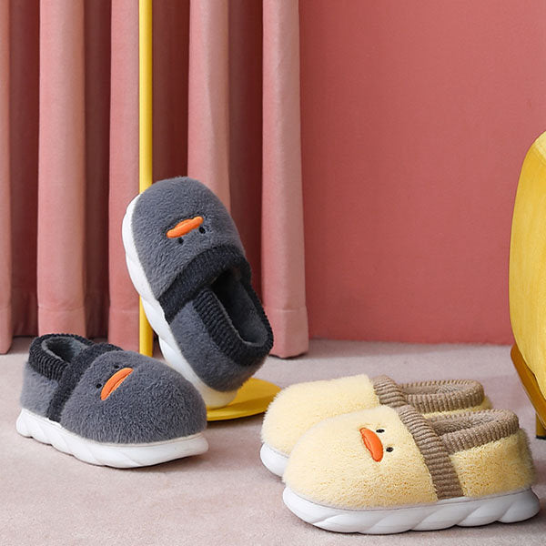 Creative Duckling Soft Cotton Slippers