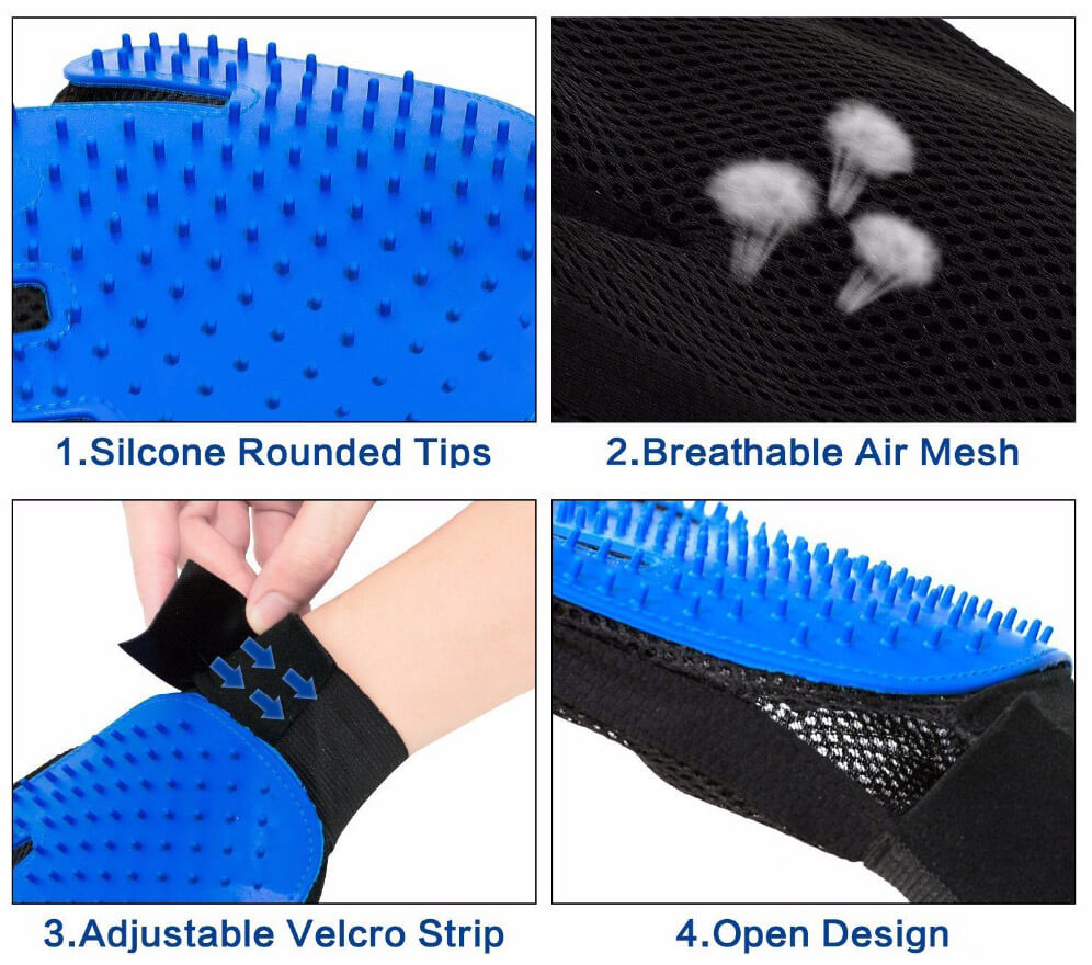 Pet Grooming Glove