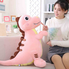 Juguetes de peluche de dinosaurio Happy T-Rex