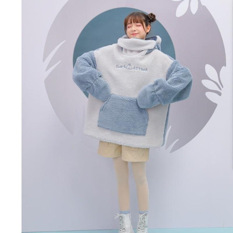 Kawaii Japanese Shark Hoodie