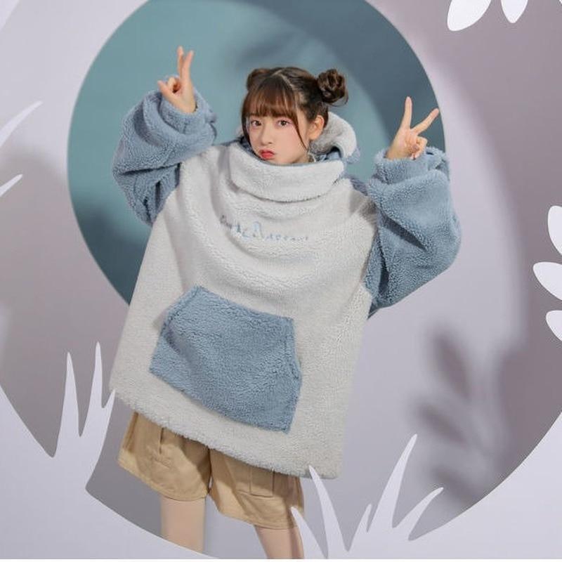 Kawaii Japanese Shark Hoodie