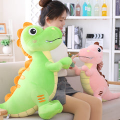 Juguetes de peluche de dinosaurio Happy T-Rex