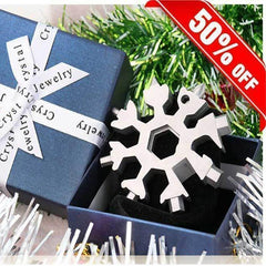 【LAST DAY SALE】18-in-1 Stainless Steel Snowflake Multi-Tool