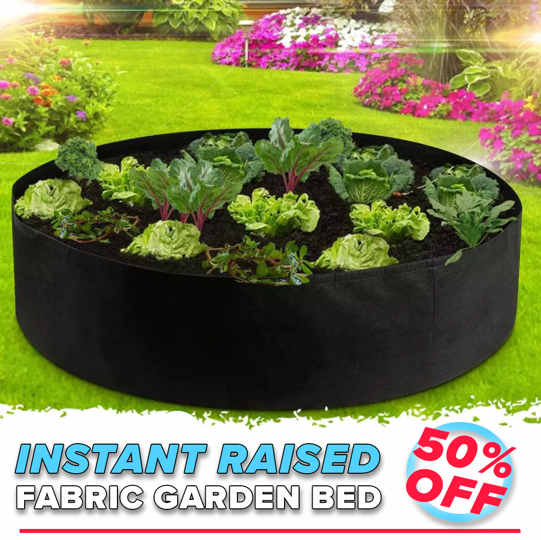 【50 % RABATT】 Easy Garden Stoff-Hochbeet 