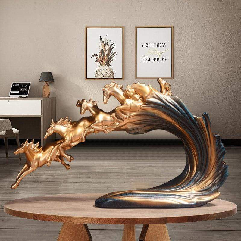 ArtZ® Galloping Horse Sculpture