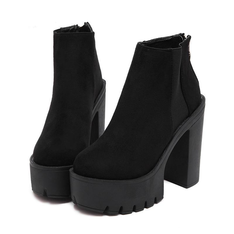 Chelsea-Plateau-Gothic-Stiefeletten