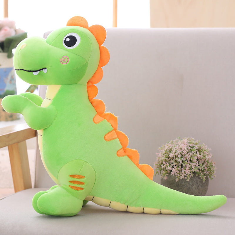 Juguetes de peluche de dinosaurio Happy T-Rex