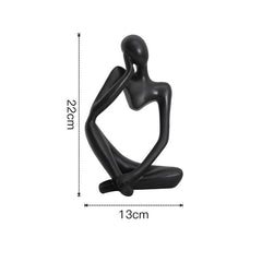 ArtZ® Nordic Abstract Thinker Statue