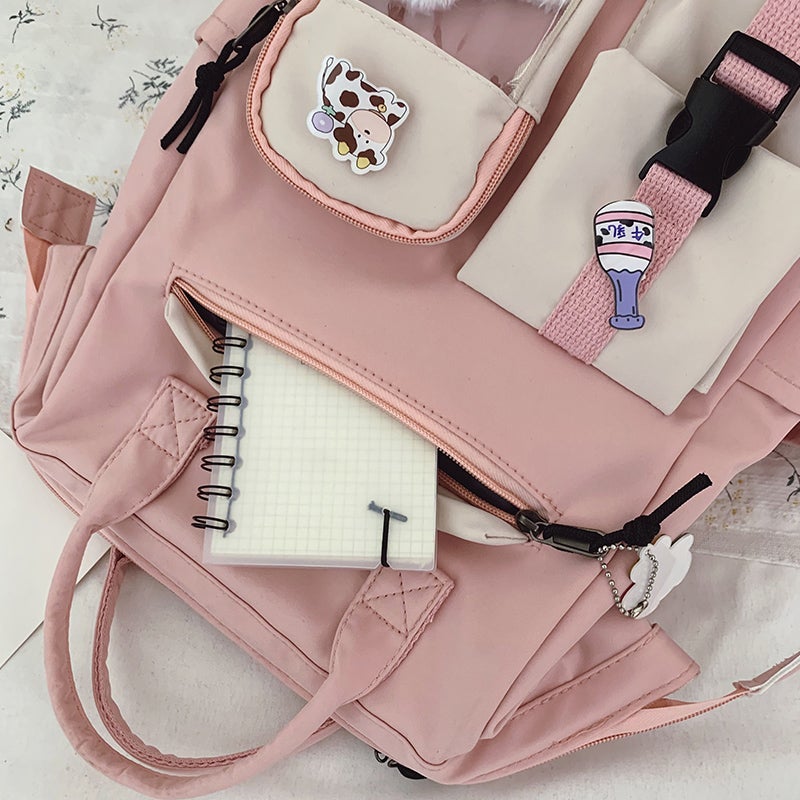 School Bags For Teenage Girls Kawaii Backpack