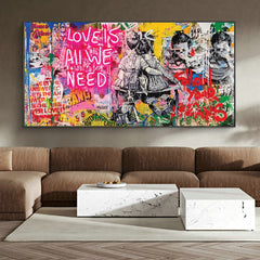 ArtZ® We Need Love Painting