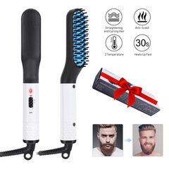 【LAST DAY SALE】Hair & Beard Straightening Comb