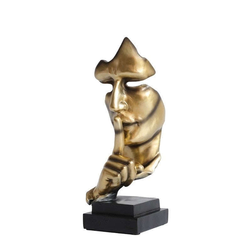 ArtZ® Gesichtsstatue