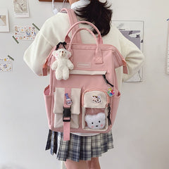 School Bags For Teenage Girls Kawaii Backpack