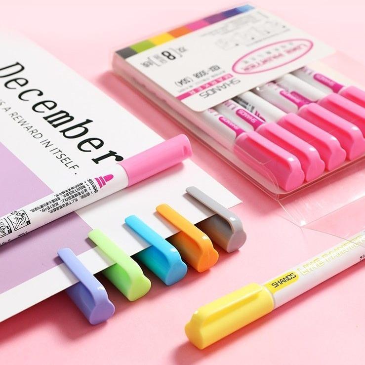 Double Line Magic Shimmer Markers 【50% OFF】