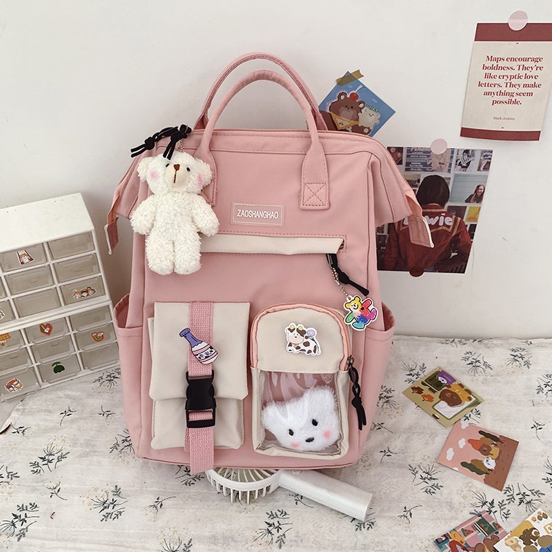 School Bags For Teenage Girls Kawaii Backpack