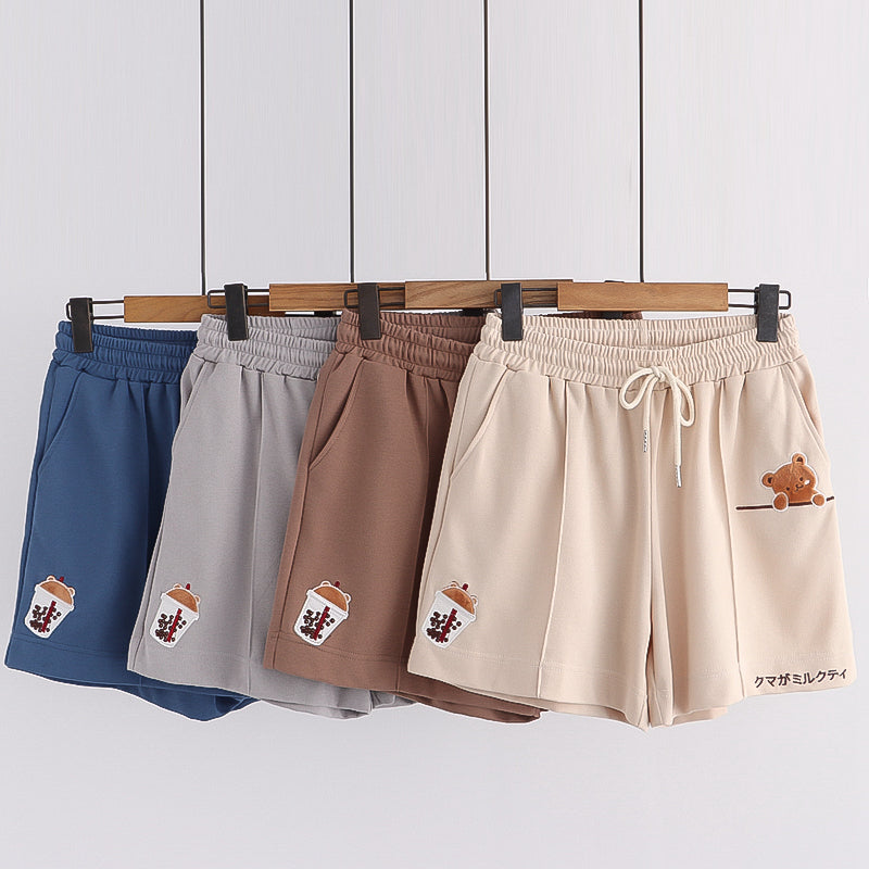 Süße Kawaii Bär Shorts