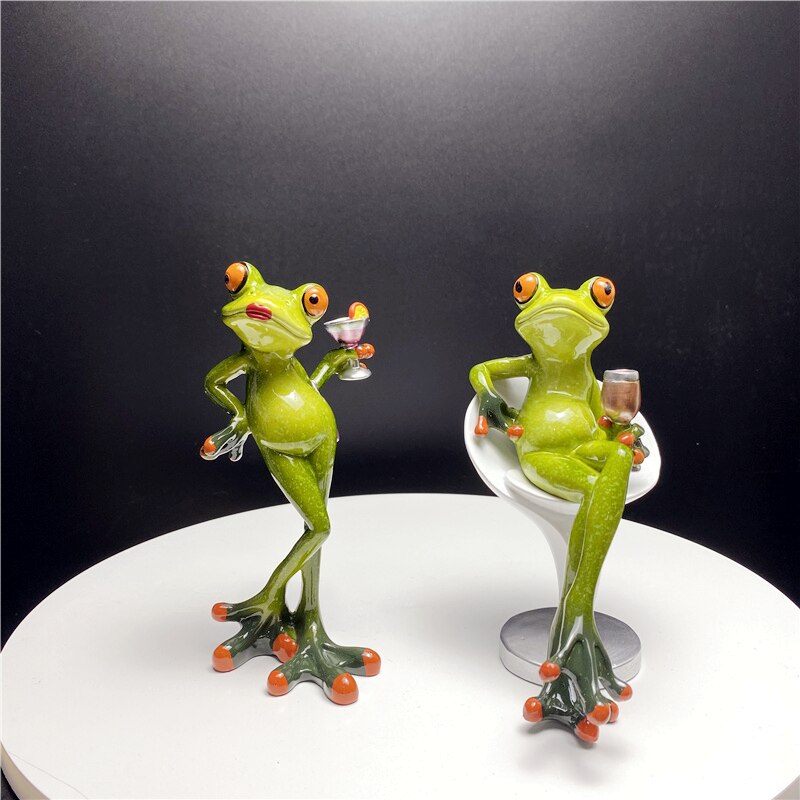 ArtZ® Most Interesting Frog In The World Sculptures