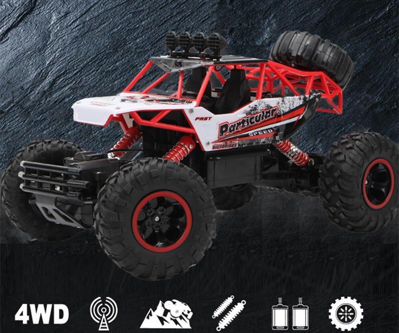 【60% OFF】XL 4WD RC Monster Truck