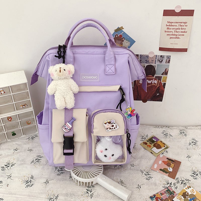 School Bags For Teenage Girls Kawaii Backpack