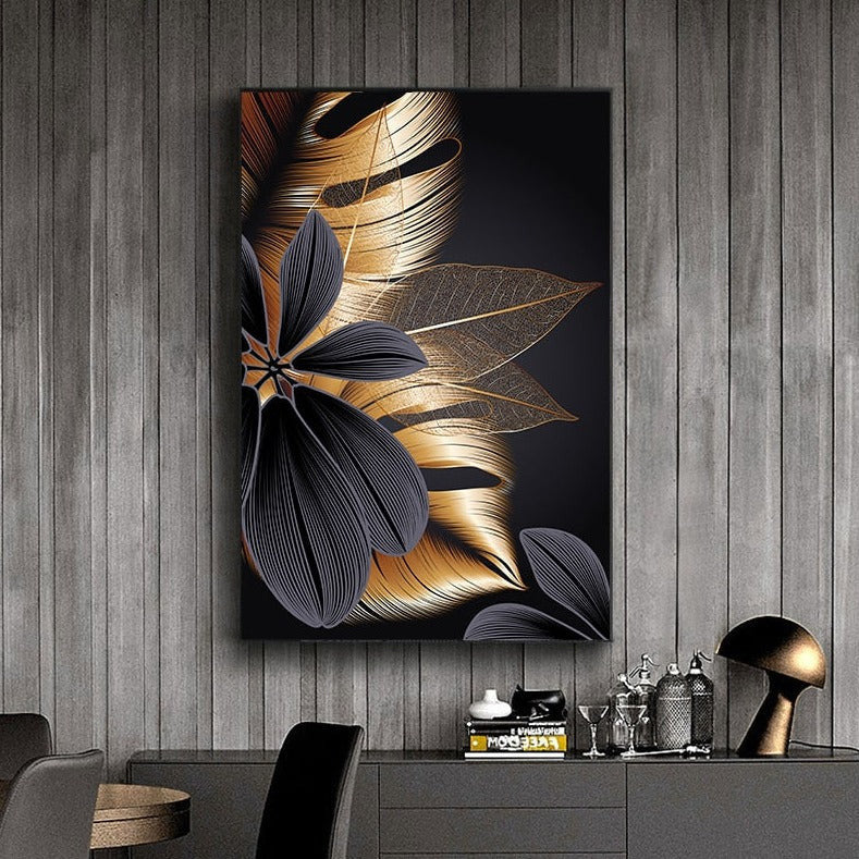 ArtZ® Exotic Jungle Canvas Paintings