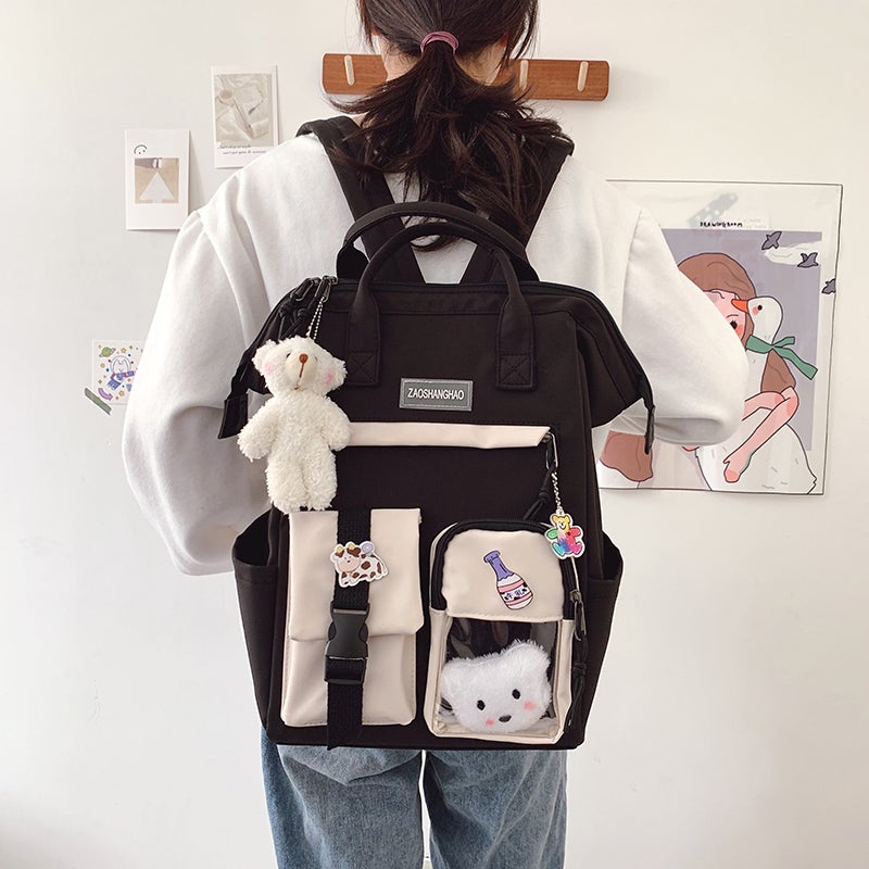 School Bags For Teenage Girls Kawaii Backpack