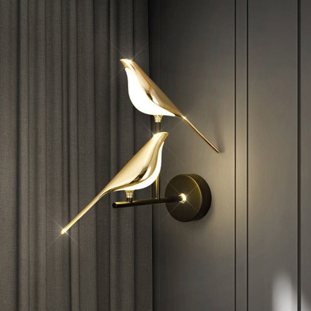 ArtZ® Love Birds Wall Lamp