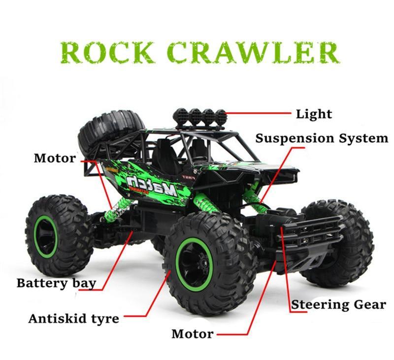 【60% OFF】XL 4WD RC Monster Truck