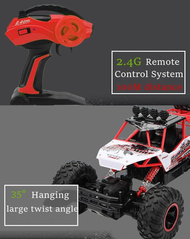 【60% OFF】XL 4WD RC Monster Truck