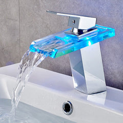 ArtZ® LED-Wasserfall-Badezimmerarmatur