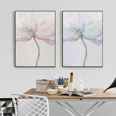 ArtZ® Skandinaviska Flower Canvas Paintings