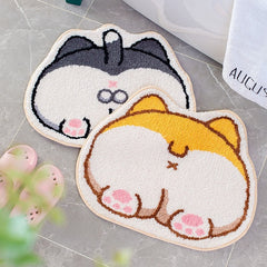 Cute Kawaii Corgi Anti-Slip Bathroom & Door Entrance Mat