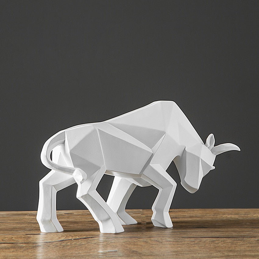 ArtZ® Nordic Bull Sculpture