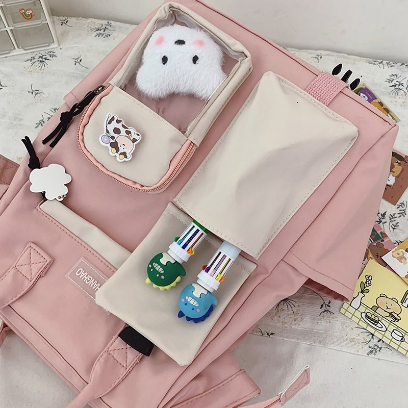 School Bags For Teenage Girls Kawaii Backpack