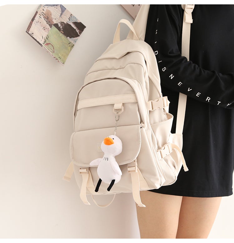 Backpack for Girls Korean Large-capacity School Bag