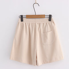 Lindos pantalones cortos de osito kawaii